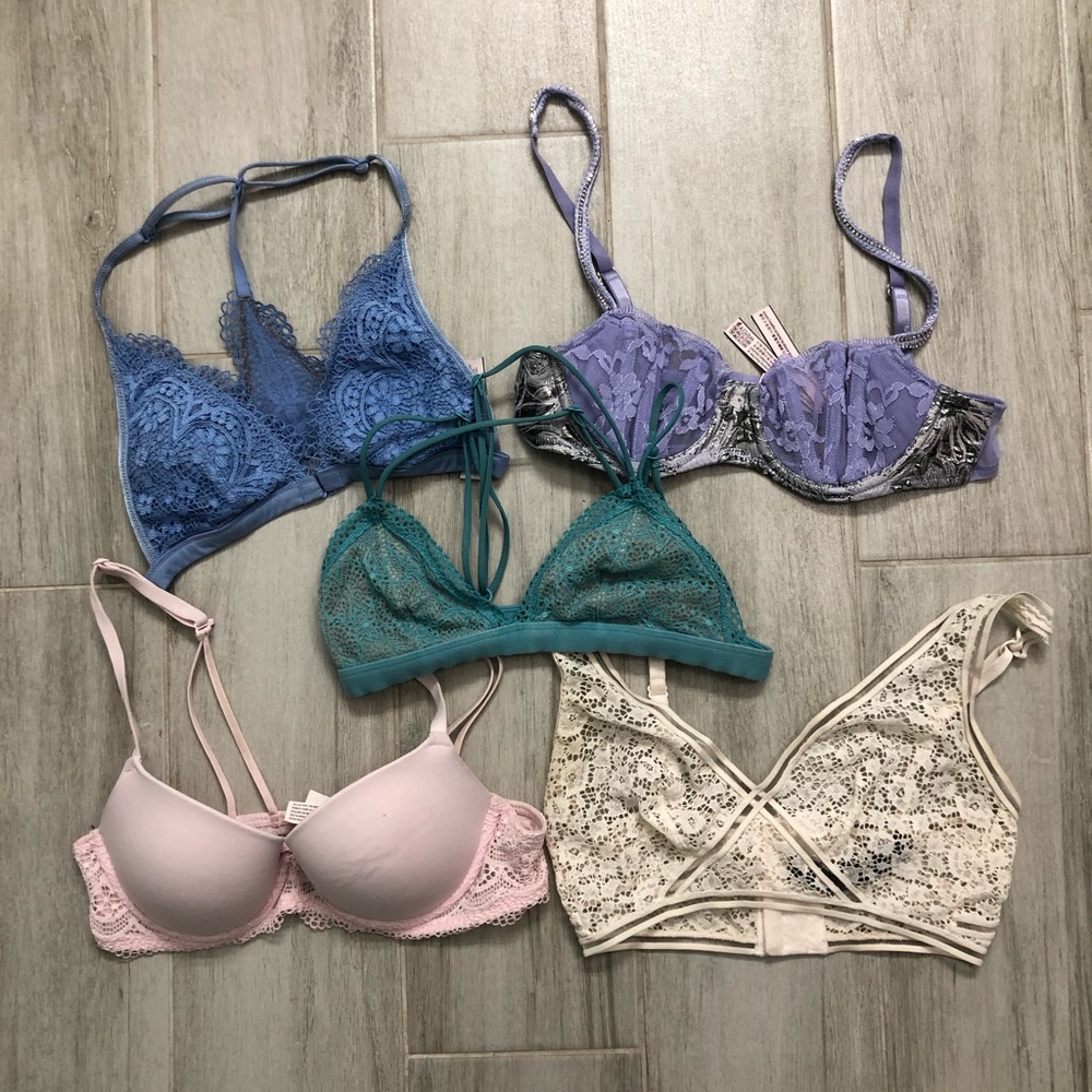 Victoria secret XS BRA bundle